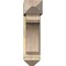 Ekena Millwork Legacy Arts and Crafts Rough Sawn Bracket w/ Offset Brace, Douglas Fir, 8"W x 26"D x 30"H BKT0806X26X30LEC03RDF - alternate 2